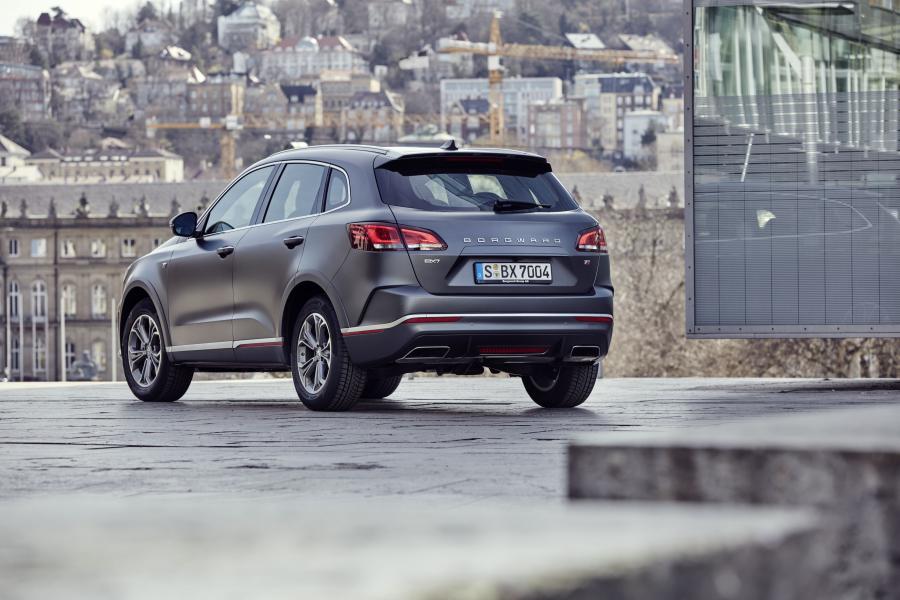  Borgward BX7 TS Limited Edition 2018 года  (GER) (фото 2 из 9)